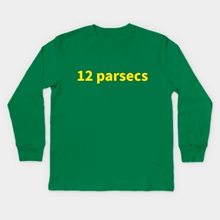 12 Parsecs Kids Long Sleeve T-Shirt